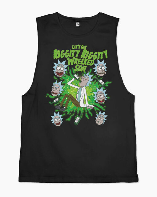 Riggity Riggity Wrecked Tank