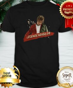 Rip Juice Wrld Legends Never Die Shirt