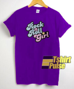 Rock n Roll Girl t-shirt for men and women tshirt