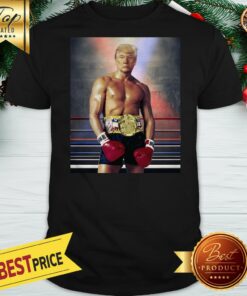 Rocky Trump (parody) DTG Shirt