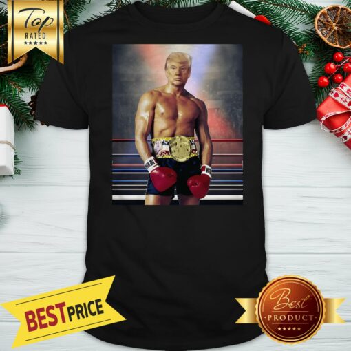 Rocky Trump (parody) DTG Shirt