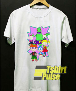 Rugrats Assemble t-shirt