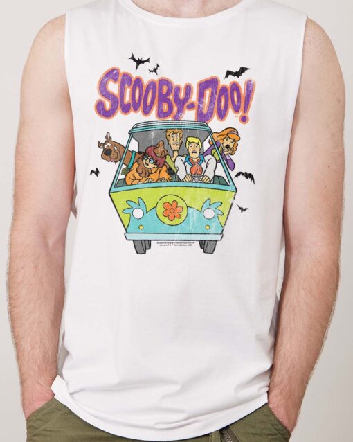 Scooby Doo Bats Tank