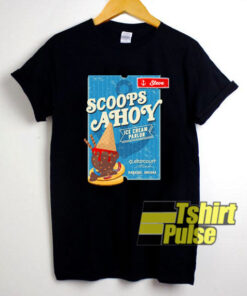Scoops Ahoy Stranger Things t-shirt for men and women tshirt