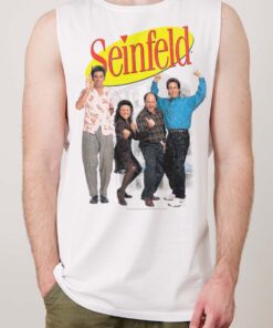 Seinfeld Characters Tank
