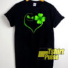 Skeleton And Clover Love t-shirt for men and women tshirt