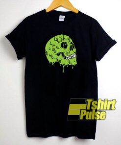 Slime Skull t-shirt for men and women tshirt