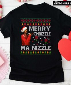 Snoop Dogg Merry Chrizzle Ma Nizzle Christmas T-Shirt