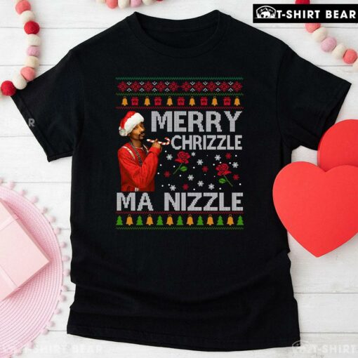 Snoop Dogg Merry Chrizzle Ma Nizzle Christmas T-Shirt