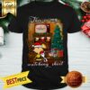 Snoopy And Charlie Brown This Is My Hallmark Christmas Movies Watching Shirt