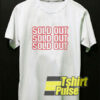 Sold Out t-shirt for men and women tshirt