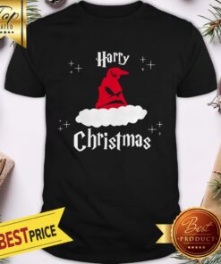 Sorting Hat Harry Christmas Shirt
