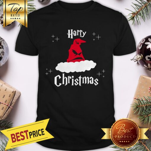 Sorting Hat Harry Christmas Shirt