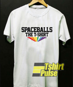 Spaceballs The T Shirt Rainbow t-shirt for men and women tshirt