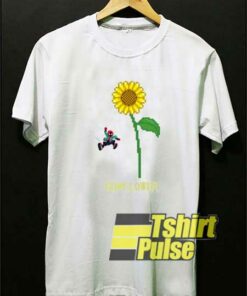 Spiderman Sunflower Graphic shirt