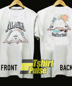 Sun Your Buns Alaska t-shirt for men and women tshirt