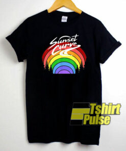 Sunset Curve Retro shirt