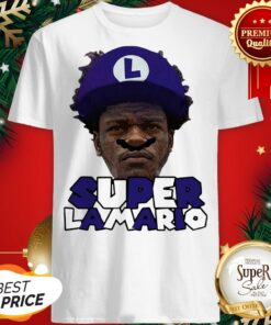 Super Lamario Jackson Baltimore Ravens Shirt