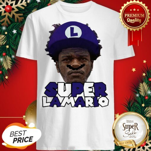 Super Lamario Jackson Baltimore Ravens Shirt