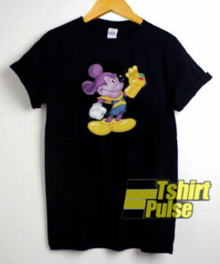 Thanos Mickey Mouse t-shirt for men and women tshirt