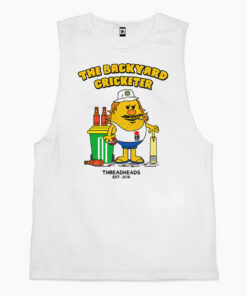 The Backyard Cricketer Tank