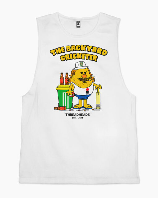 The Backyard Cricketer Tank