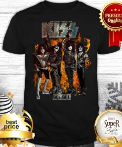 The Final Tour Wver Kiss End Of The Road World Tour Zozo Shirt