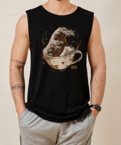 The Great Kanagawa Coffee Company Tank