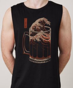 The Great Wave of Beer Tank