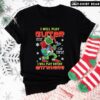 The Grinch I Will Play Guitar Here Or There Anywhere T-Shirt