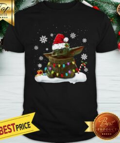 The Mandalorian Baby Yoda Christmas Shirt