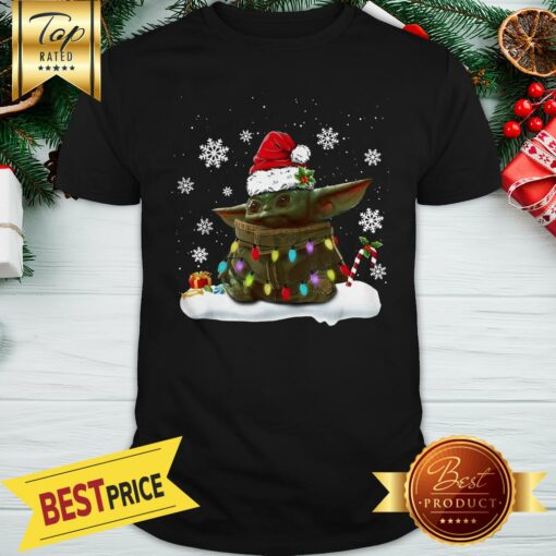 The Mandalorian Baby Yoda Christmas Shirt