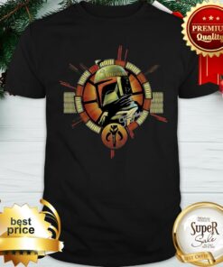 The Mandalorian Logo Star Wars Shirt