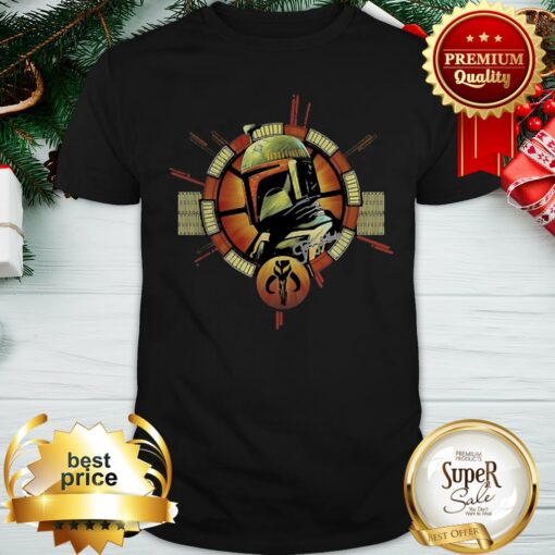 The Mandalorian Logo Star Wars Shirt