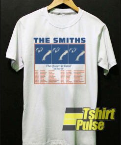 The Smiths US Tour 86 t-shirt for men and women tshirt
