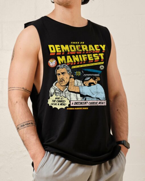 This is Democracy Manifest Tank