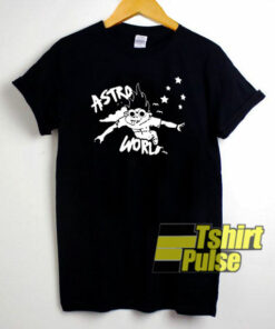 Travis Scott Astroworld Stars t-shirt for men and women tshirt
