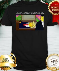 Trump Simpsons Make America Great Again Shirt