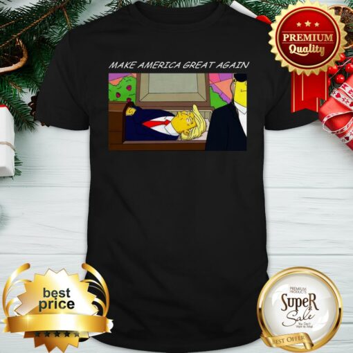 Trump Simpsons Make America Great Again Shirt