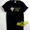 Tuesday Fractions Dessert t-shirt for men and women tshirt