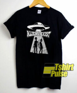 UFO Aliens Exist t-shirt for men and women tshirt