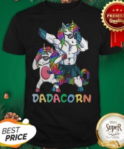 Unicorn Dad Dadacorn LGBT Shirt