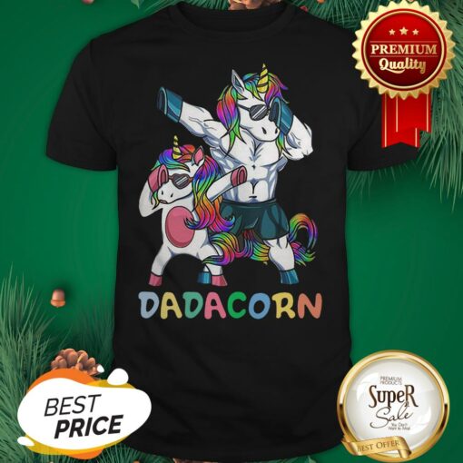 Unicorn Dad Dadacorn LGBT Shirt