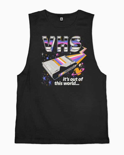 VHS Out of This World Tank