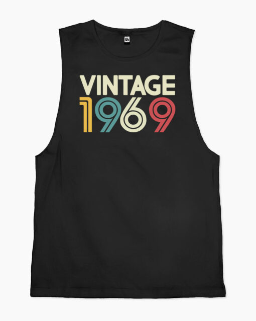 Vintage 1969 Tank