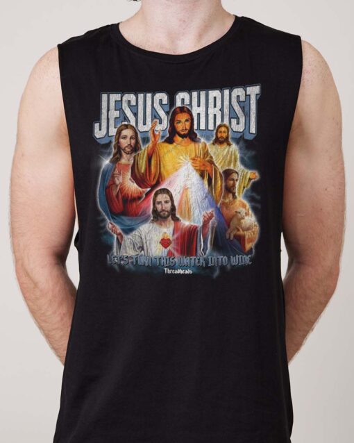 Vintage Jesus Christ Tank