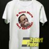 Vtg Joey Chestnut True Hero shirt