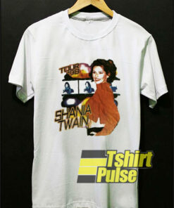 Vtg Shania Twain Tour 1998 t-shirt for men and women tshirt