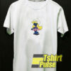 Vtg Smurfette t-shirt for men and women tshirt