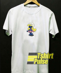 Vtg Smurfette t-shirt for men and women tshirt